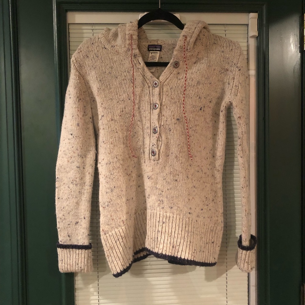 Patagonia Ranchito Merino Wool Hoodie - Picture 3 of 5